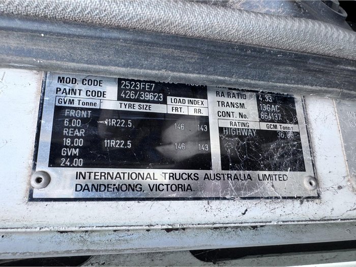 1998 Iveco Acco 2350G