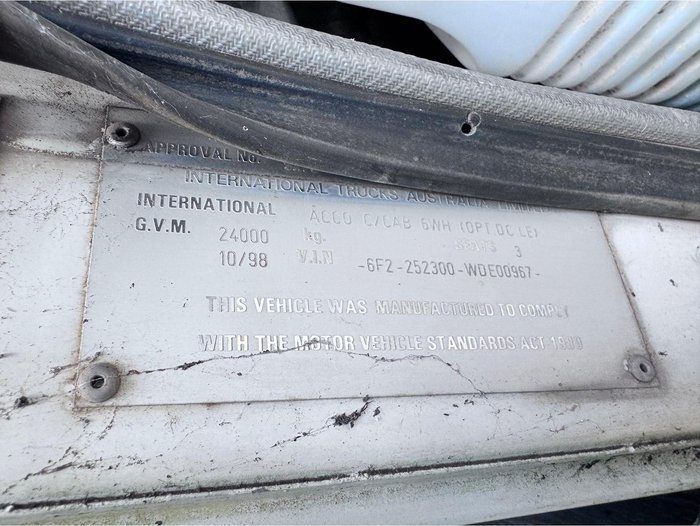 1998 Iveco Acco 2350G