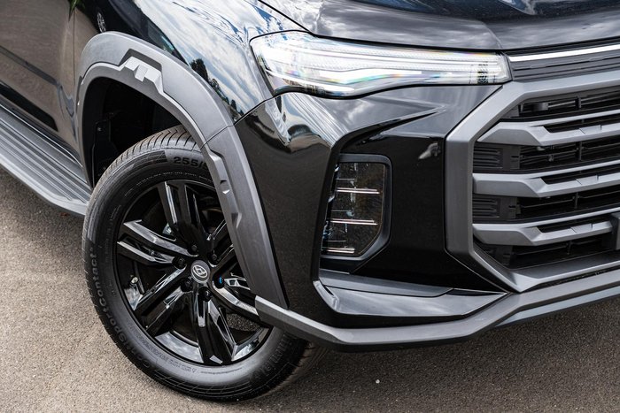 2024 LDV T60 Max LUXE SK8C MY23 4X4 Dual Range Metal Black