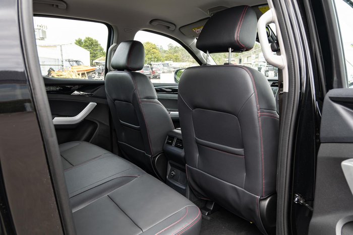 2024 LDV T60 Max LUXE SK8C MY23 4X4 Dual Range Metal Black