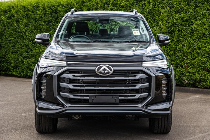 2024 LDV T60 Max LUXE SK8C MY23 4X4 Dual Range Metal Black