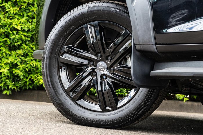 2024 LDV T60 Max LUXE SK8C MY23 4X4 Dual Range Metal Black