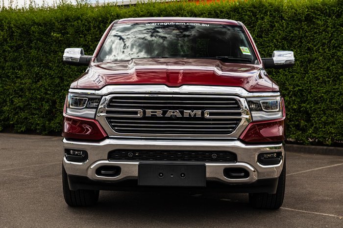 2024 RAM 1500 Laramie DT MY24 4X4 Dual Range Delmonico Red