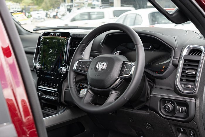 2024 RAM 1500 Laramie DT MY24 4X4 Dual Range Delmonico Red