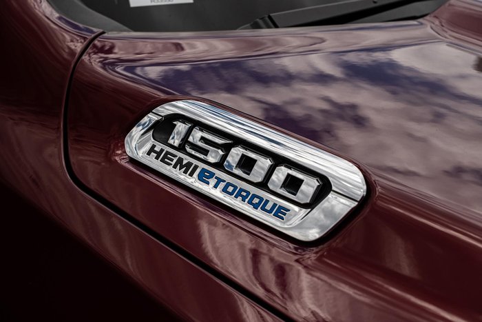 2024 RAM 1500 Laramie DT MY24 4X4 Dual Range Delmonico Red