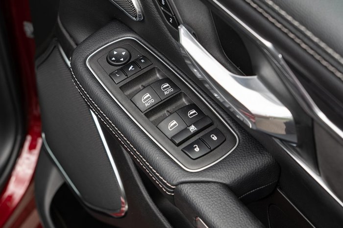 2024 RAM 1500 Laramie DT MY24 4X4 Dual Range Delmonico Red