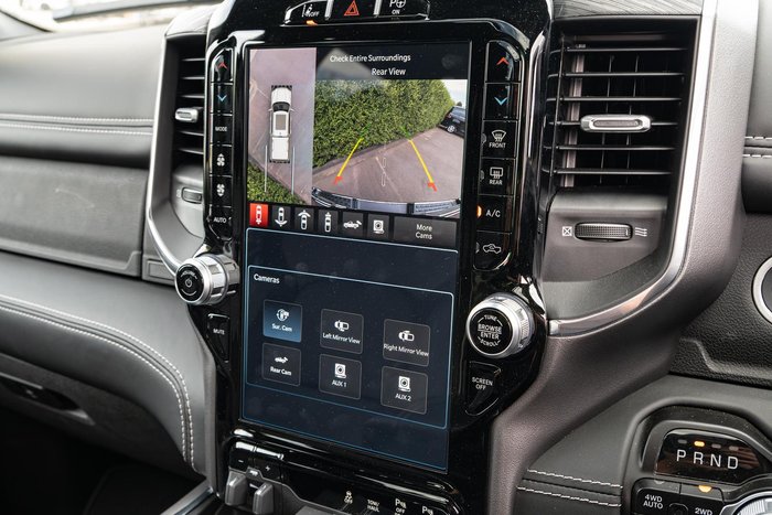 2024 RAM 1500 Laramie DT MY24 4X4 Dual Range Delmonico Red