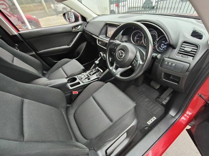 2016 Mazda CX-5 Maxx KE Series 2 Soul Red
