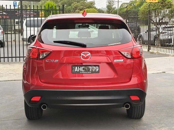 2016 Mazda CX-5 Maxx KE Series 2 Soul Red