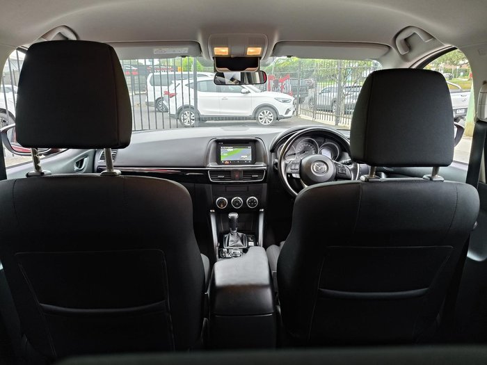 2016 Mazda CX-5 Maxx KE Series 2 Soul Red