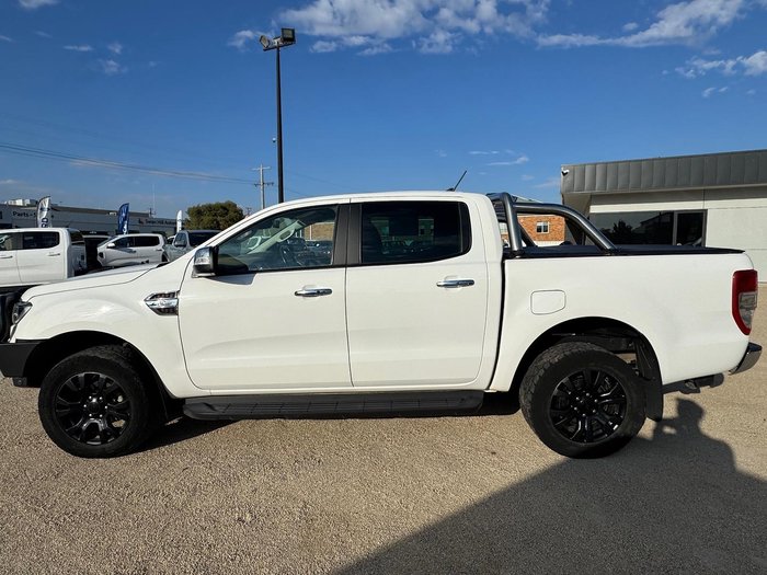 2021 Ford Ranger XLT PX MkIII MY21.25 4X4 Dual Range Arctic White
