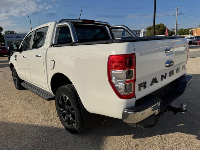 2021 Ford Ranger XLT PX MkIII MY21.25 4X4 Dual Range Arctic White