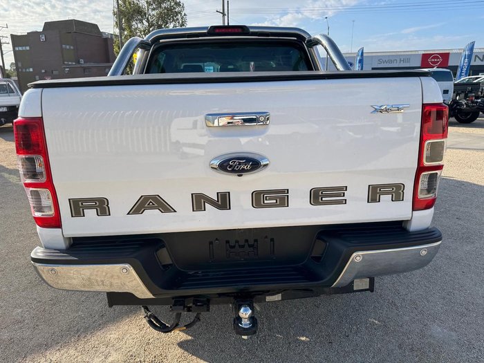 2021 Ford Ranger XLT PX MkIII MY21.25 4X4 Dual Range Arctic White
