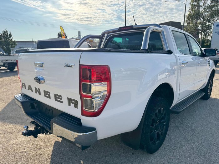 2021 Ford Ranger XLT PX MkIII MY21.25 4X4 Dual Range Arctic White