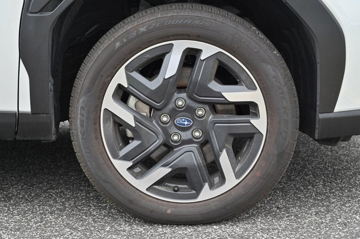 2025 Subaru Forester Hybrid S6 MY26 AWD Crystal White