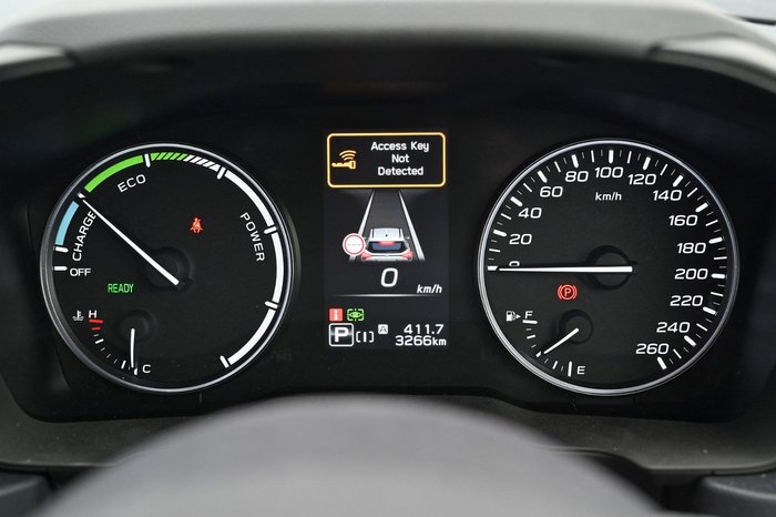 2025 Subaru Forester Hybrid S6 MY26 AWD Crystal White