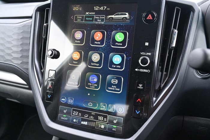 2025 Subaru Forester Hybrid S6 MY26 AWD Crystal White