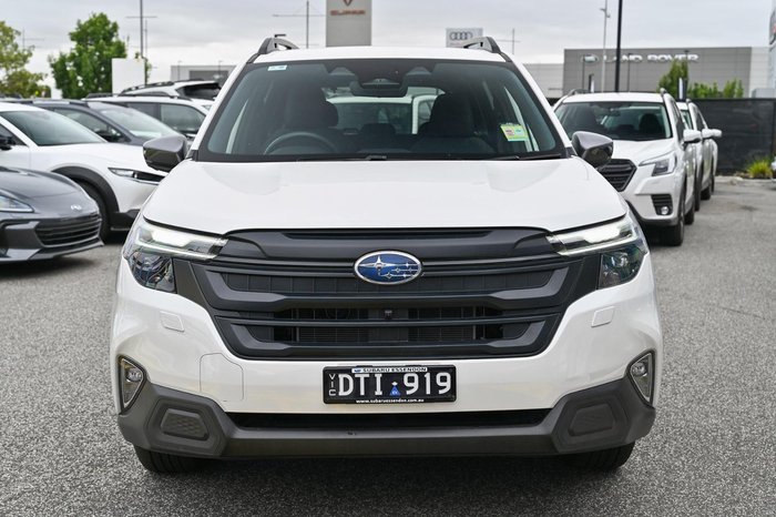 2025 Subaru Forester Hybrid S6 MY26 AWD Crystal White