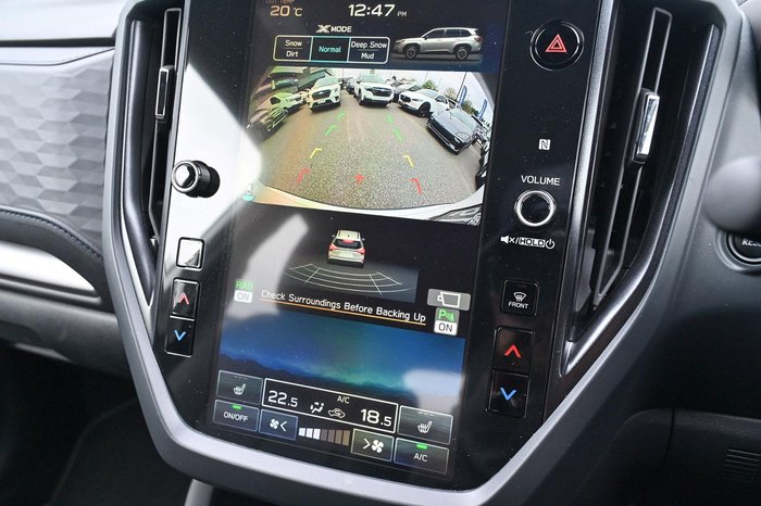 2025 Subaru Forester Hybrid S6 MY26 AWD Crystal White