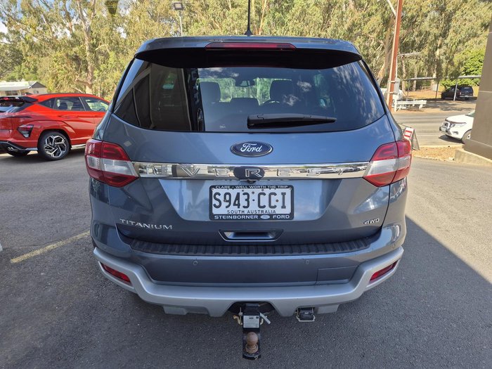 2019 Ford Everest Titanium