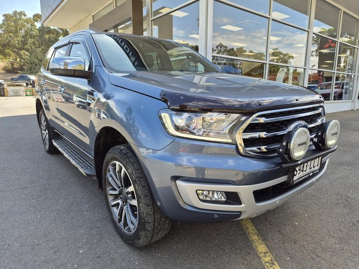 2019 Ford Everest Titanium