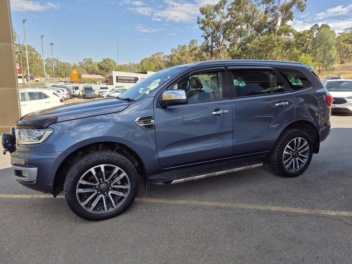 2019 Ford Everest Titanium