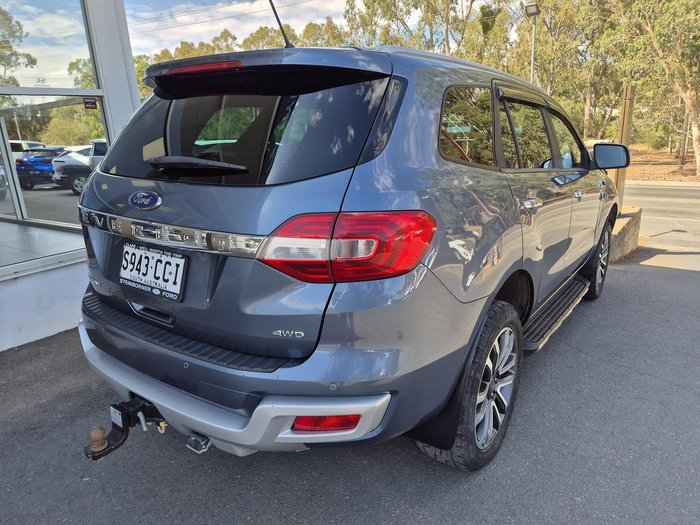 2019 Ford Everest Titanium