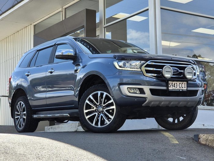 2019 Ford Everest Titanium