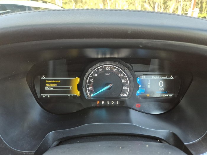 2019 Ford Everest Titanium