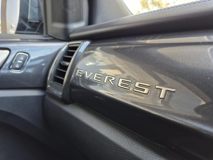 2019 Ford Everest Titanium