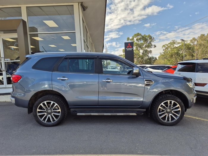 2019 Ford Everest Titanium