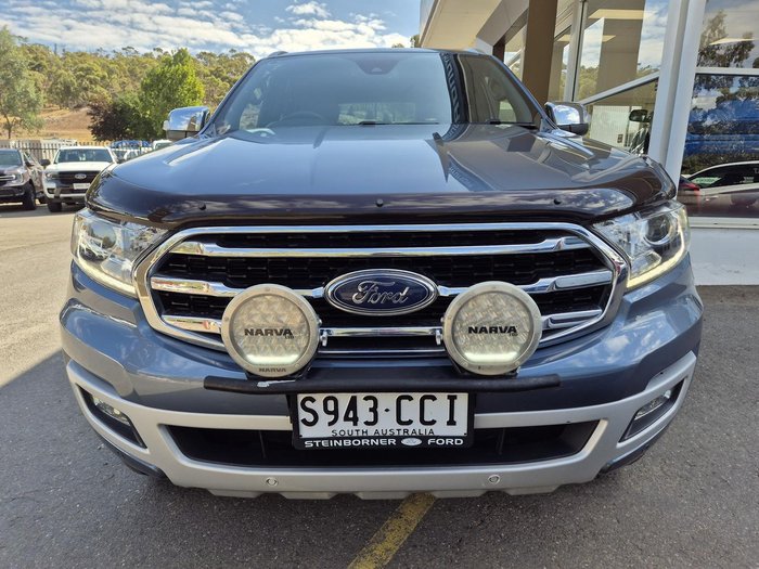 2019 Ford Everest Titanium
