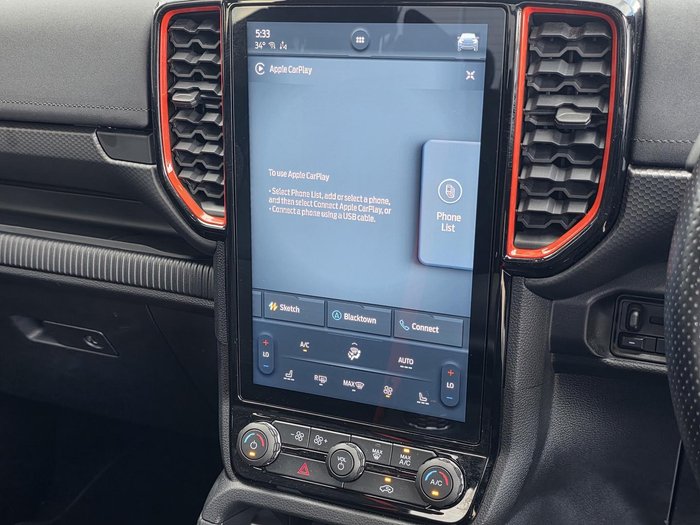 2022 Ford Ranger Raptor