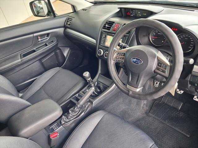 2014 Subaru XV 2.0i-S G4X MY14 AWD Ice Silver