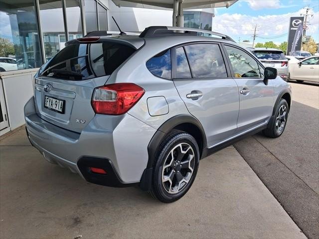 2014 Subaru XV 2.0i-S G4X MY14 AWD Ice Silver