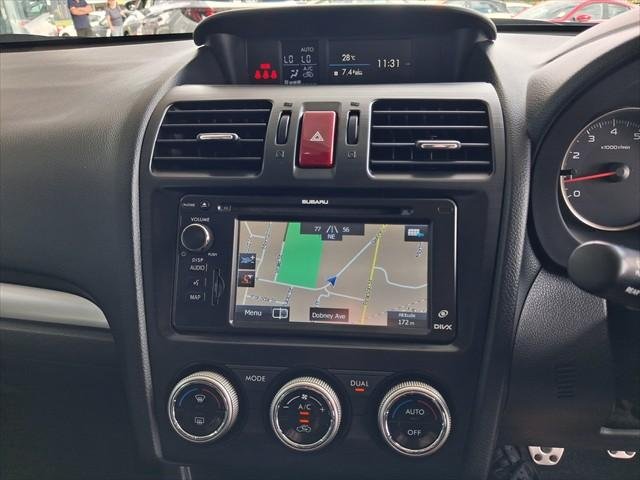 2014 Subaru XV 2.0i-S G4X MY14 AWD Ice Silver