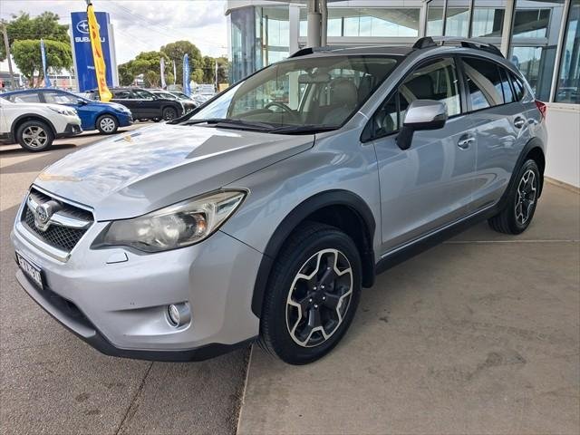 2014 Subaru XV 2.0i-S G4X MY14 AWD Ice Silver