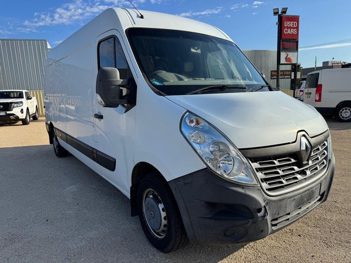 2015 Renault Master X62 Glacier White