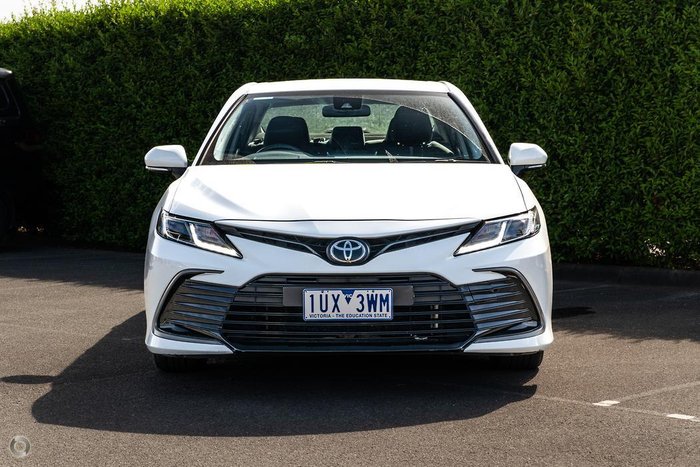2021 Toyota Camry Ascent ASV70R Glacier White