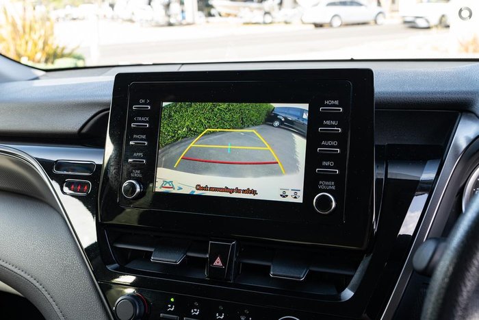 2021 Toyota Camry Ascent ASV70R Glacier White