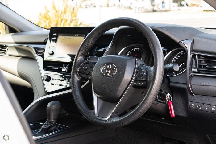 2021 Toyota Camry Ascent ASV70R Glacier White