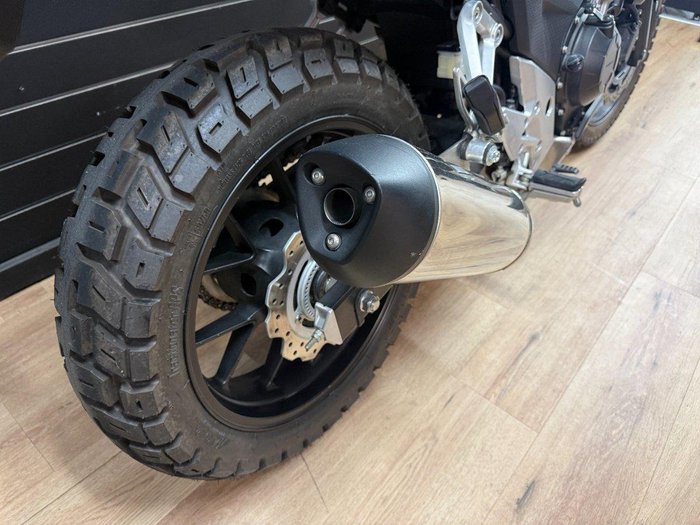 2016 Honda CB500XA (NX500)