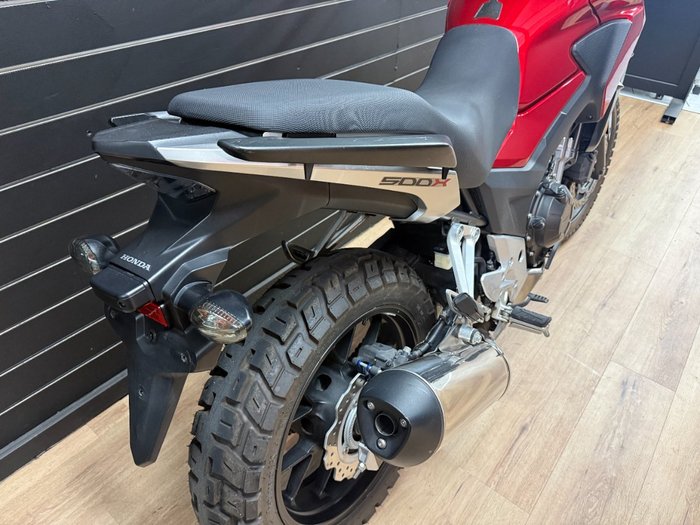 2016 Honda CB500XA (NX500)