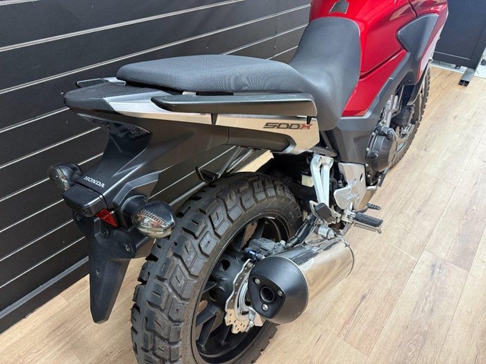 2016 Honda CB500XA (NX500)