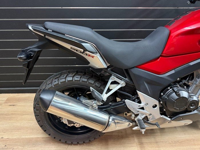 2016 Honda CB500XA (NX500)
