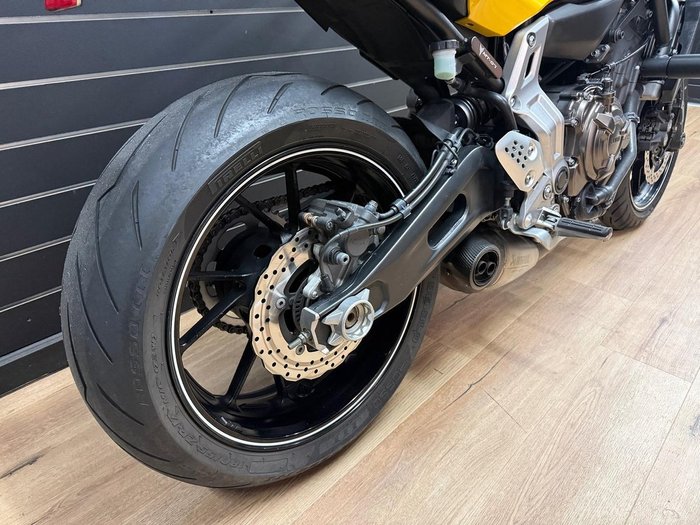 2016 Yamaha MT-07 Yellow