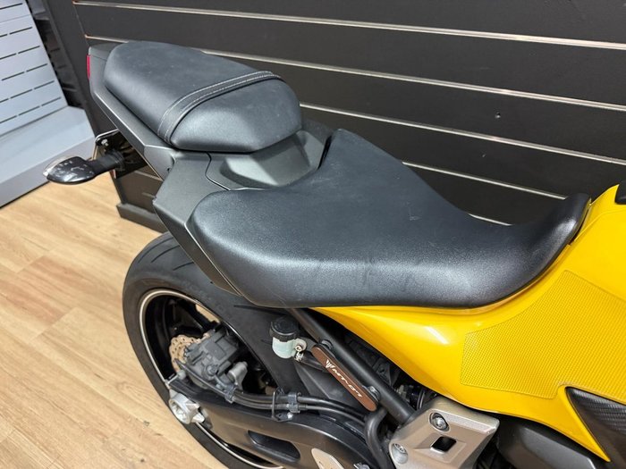 2016 Yamaha MT-07 Yellow