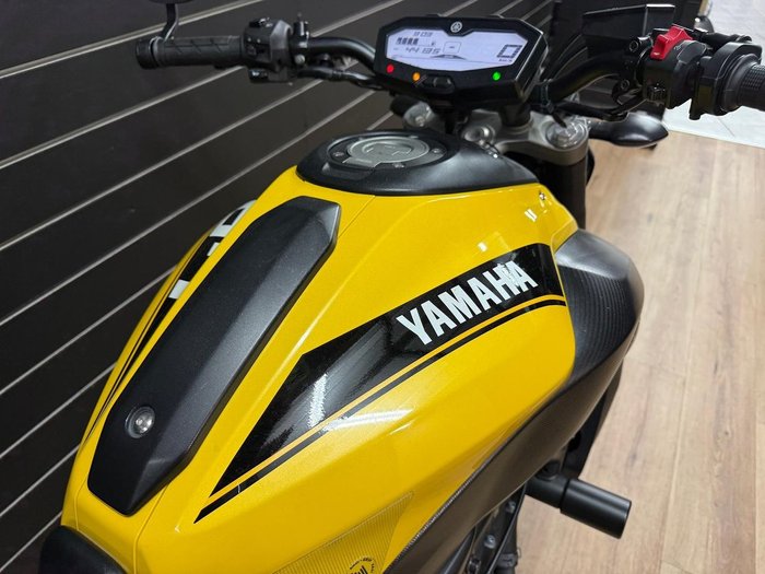 2016 Yamaha MT-07 Yellow