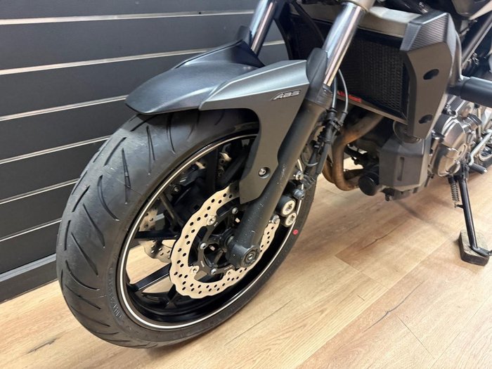 2016 Yamaha MT-07 Yellow