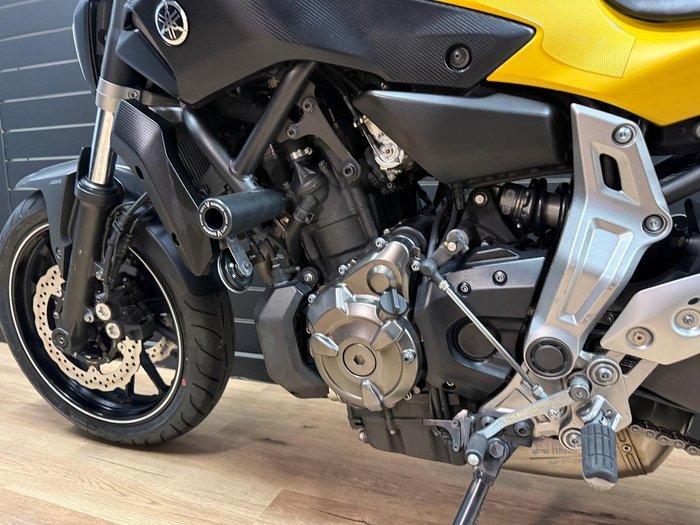 2016 Yamaha MT-07 Yellow